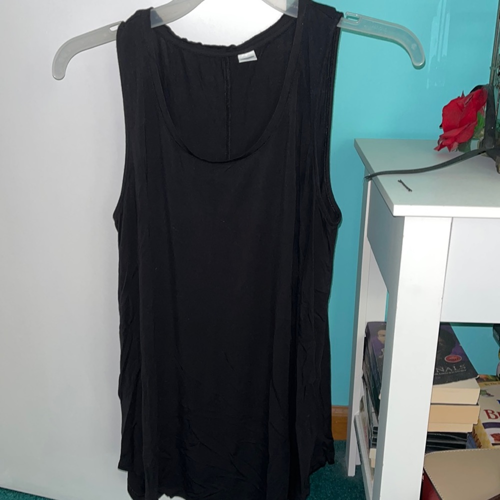 high neck soft tank
